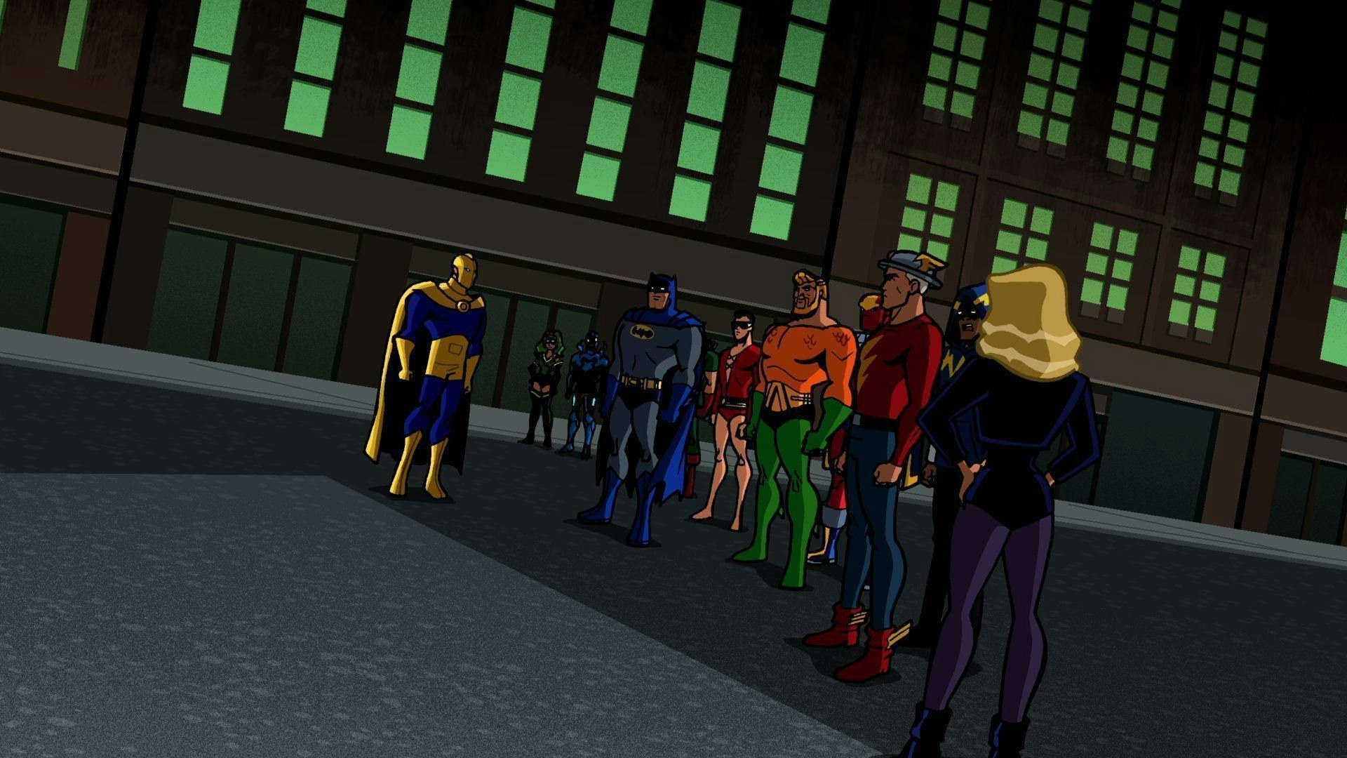 Batman: Os Bravos e Destemidos - episódio 1x26