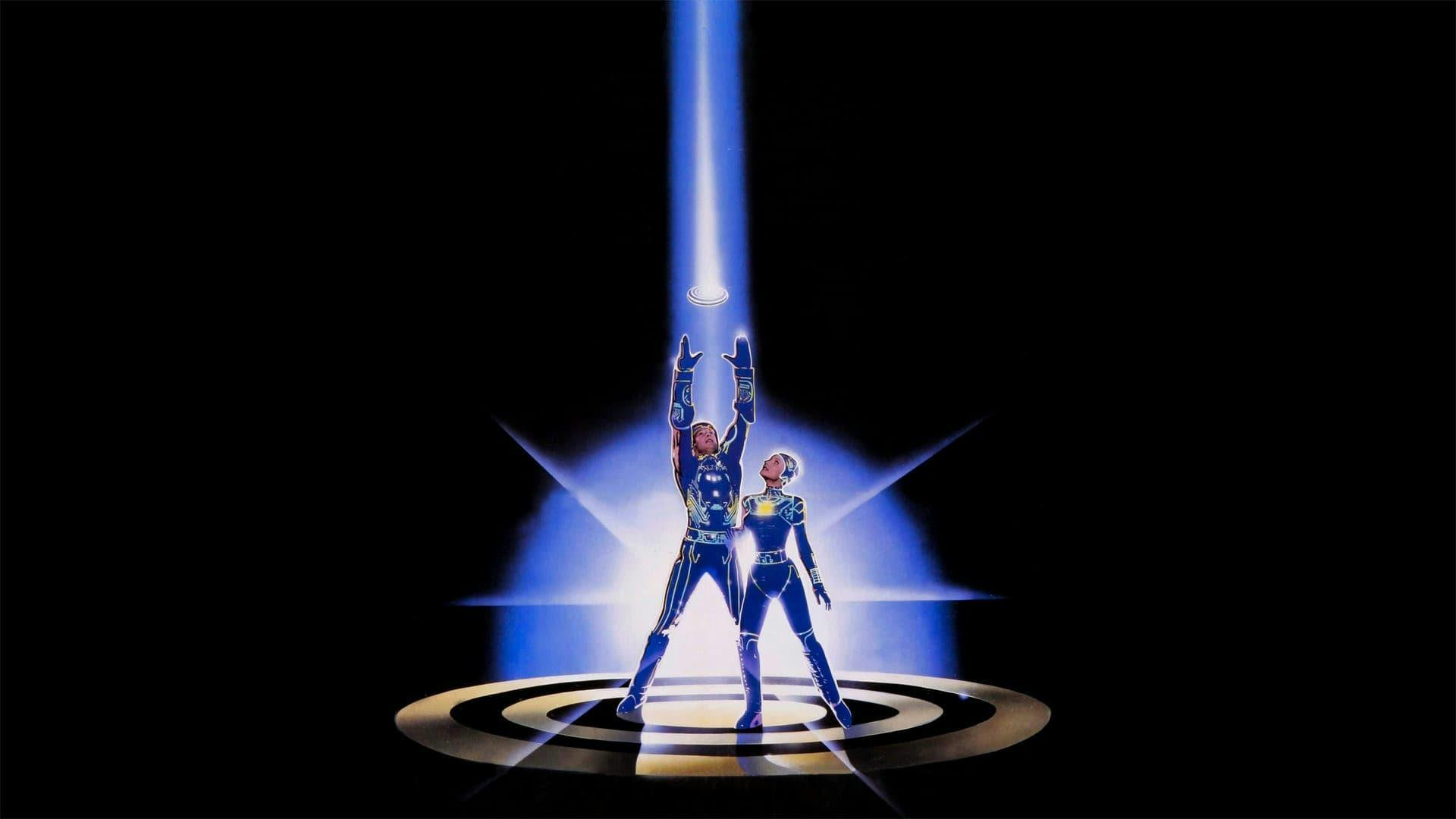 Tron: Uma Odisseia Eletrônica backdrop