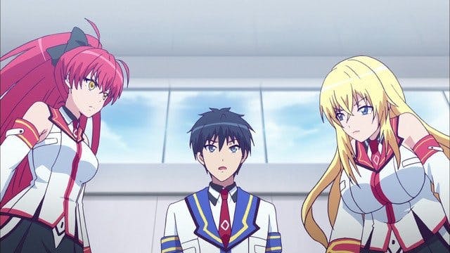 Masou Gakuen HxH