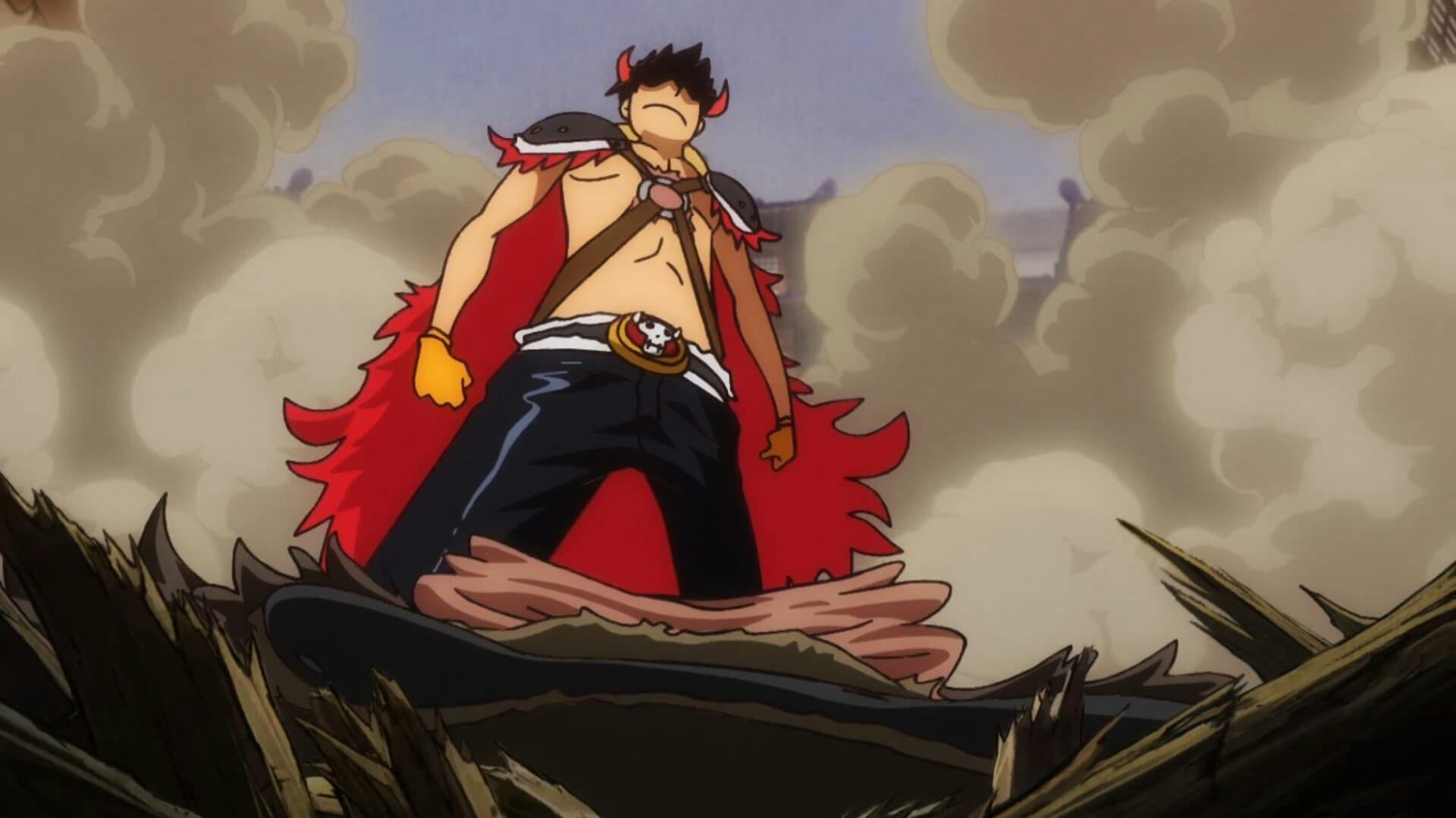 Pensando em Otama! O Golpe Furioso de Luffy!