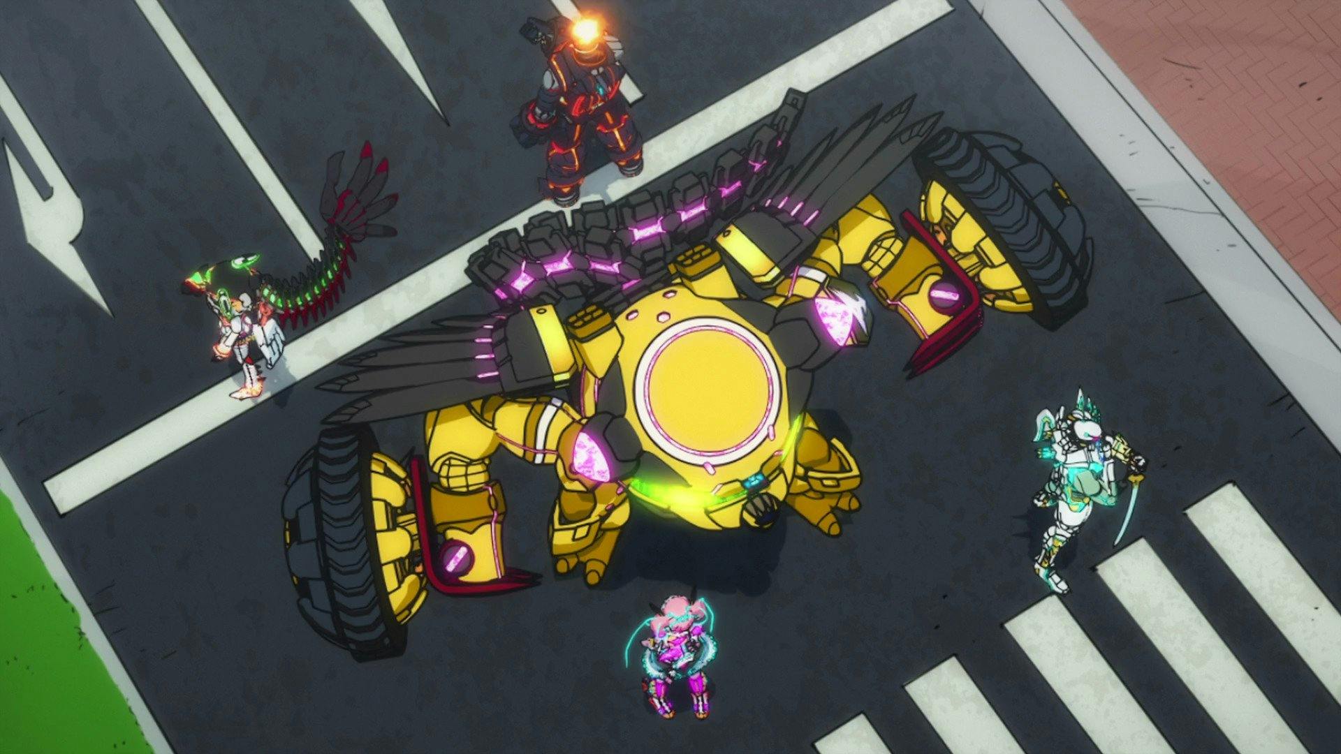 Gatchaman Crowds - episódio 1x11