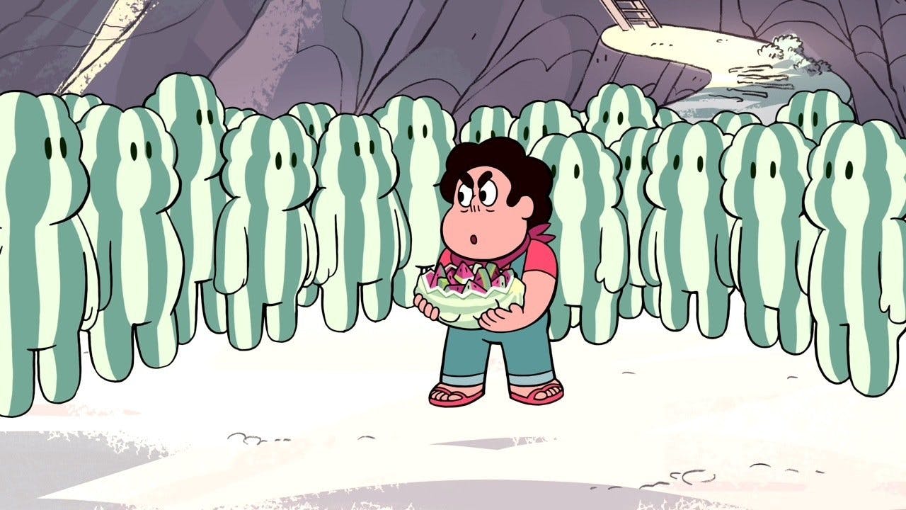 Steven Universo - episódio 1x34