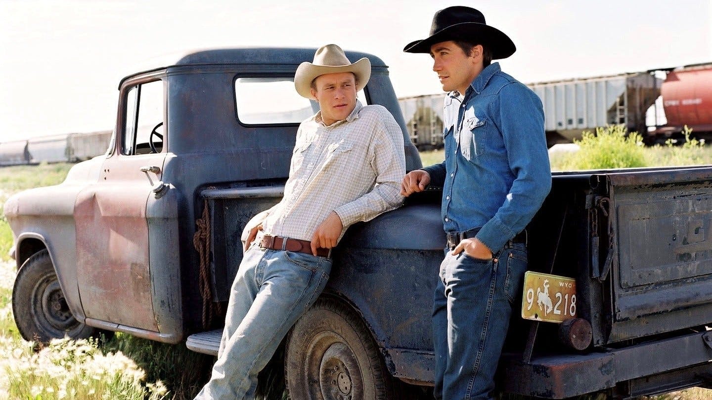 O Segredo de Brokeback Mountain backdrop