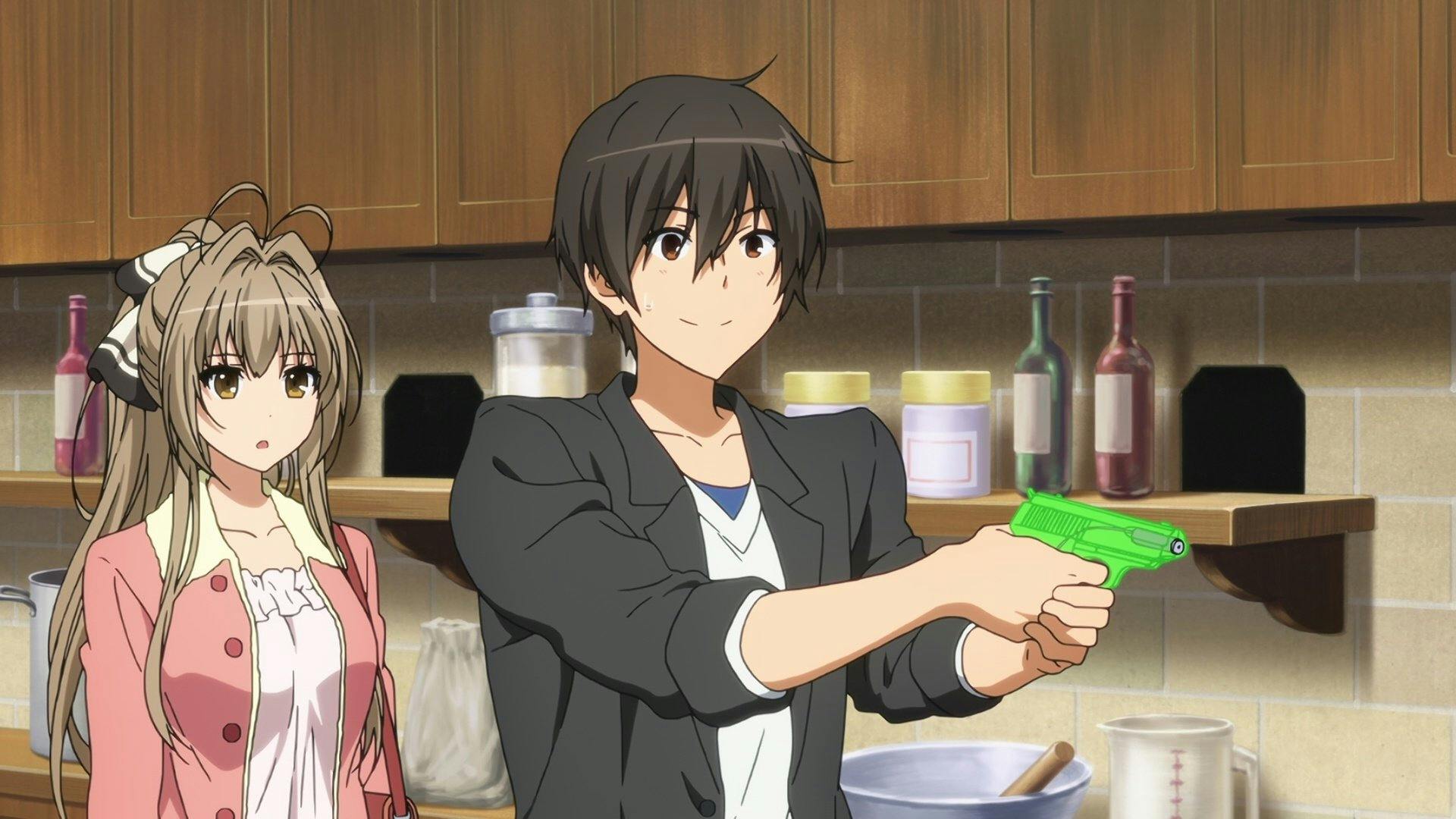 Amagi Brilliant Park - episódio 1x1