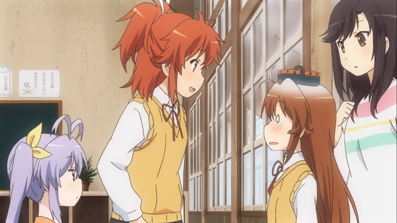Non Non Biyori - episódio 1x2