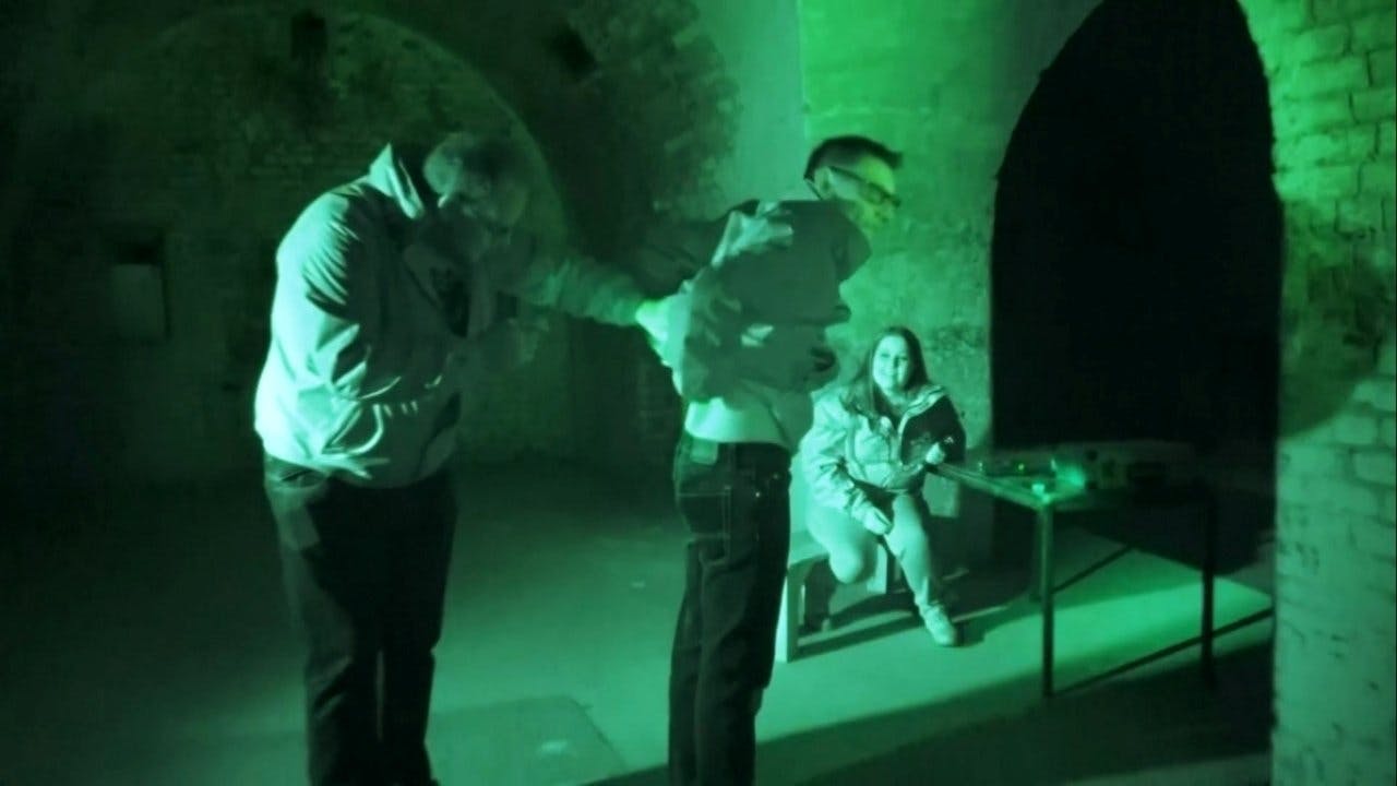 Vídeos Paranormais - episódio 1x12