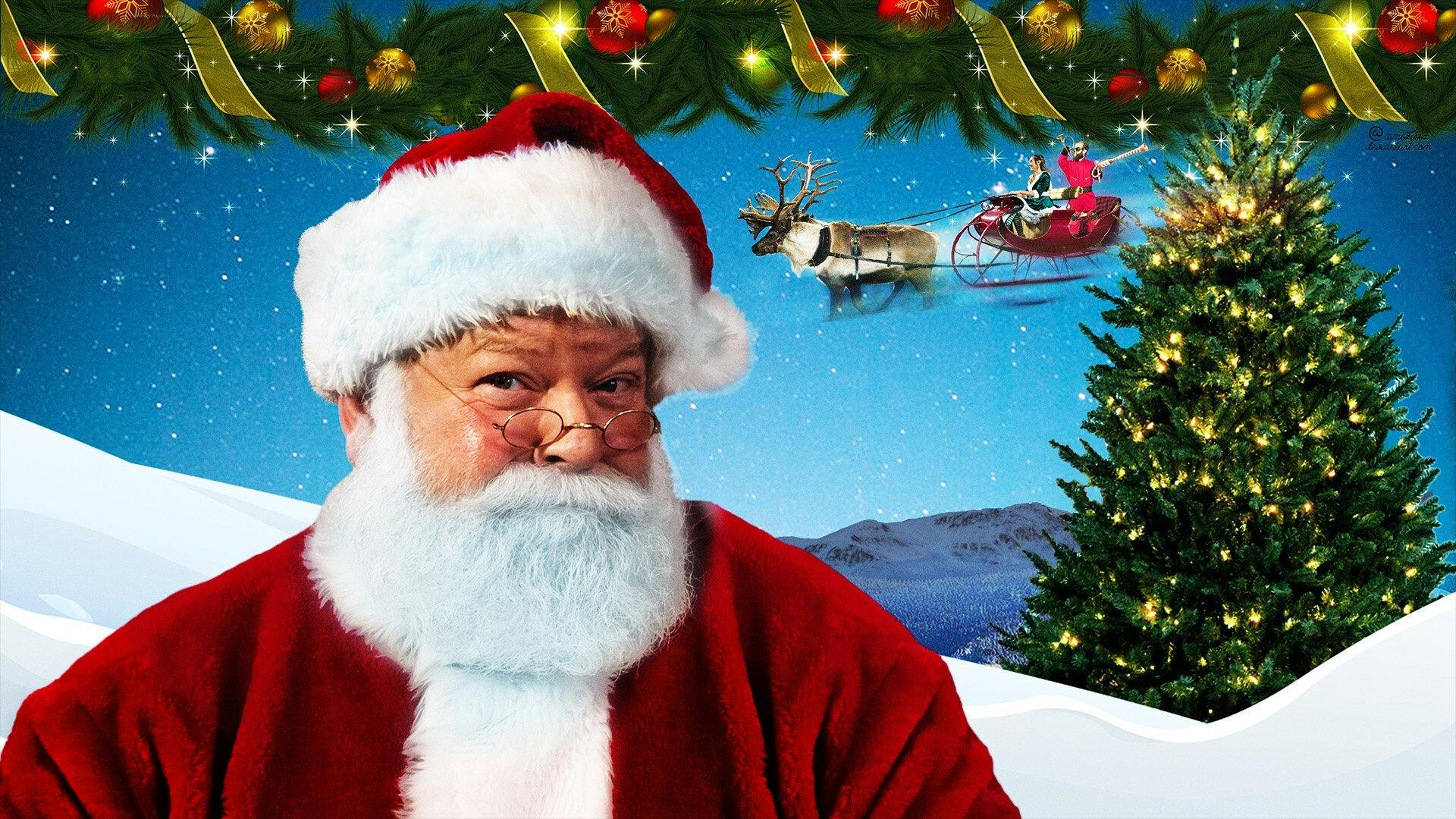 Uma Aventura de Natal backdrop
