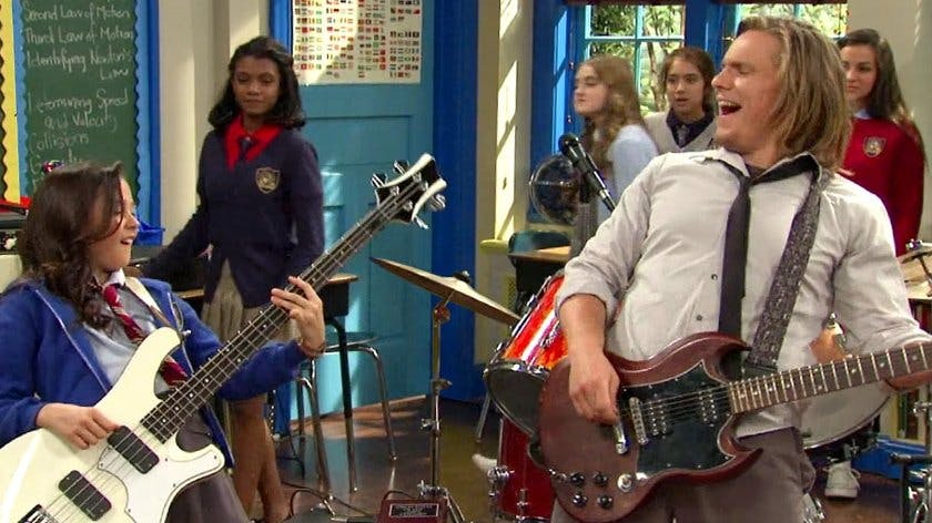 Escola do Rock - episódio 1x1