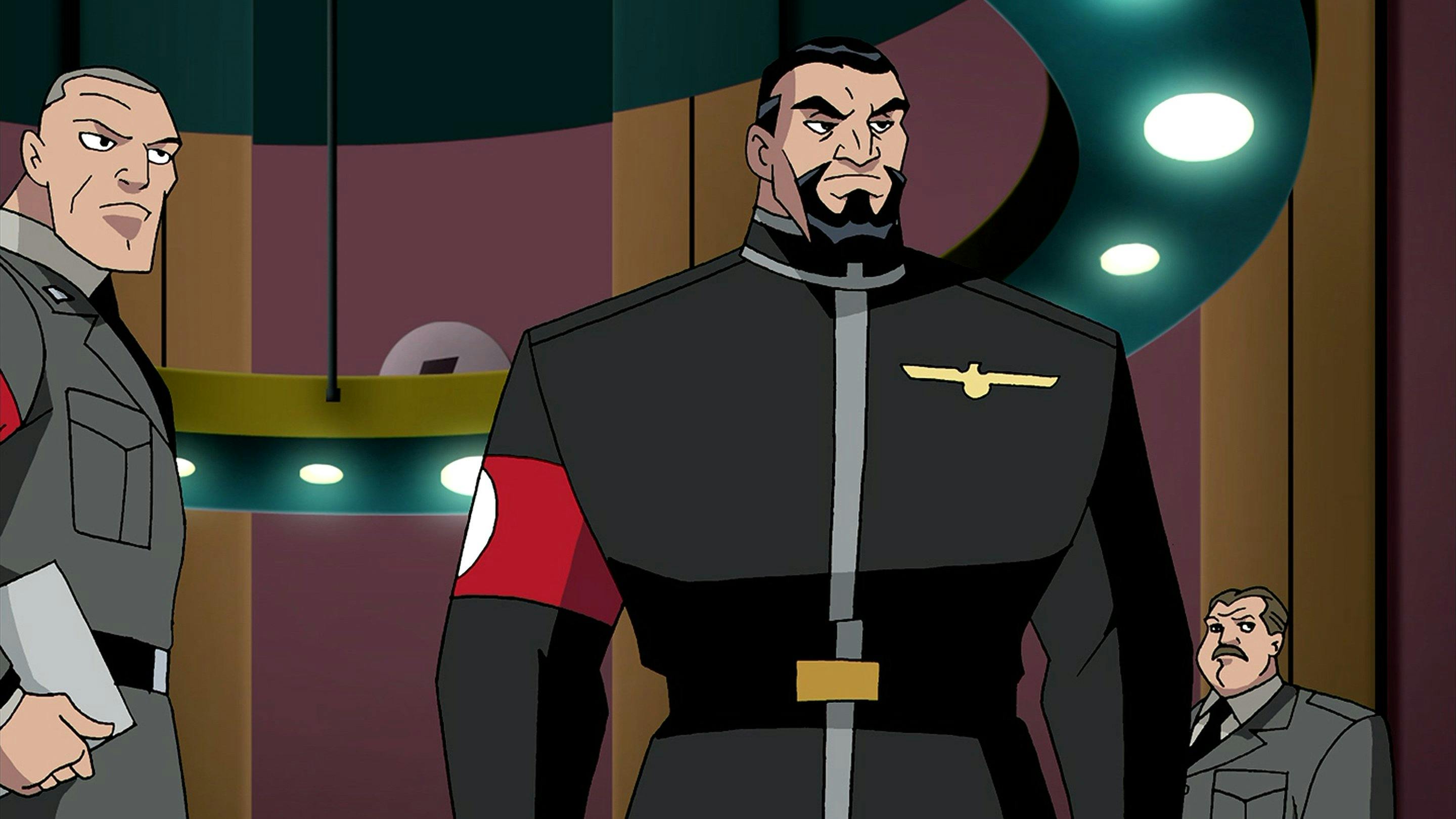 Liga da Justiça - episódio 1x24