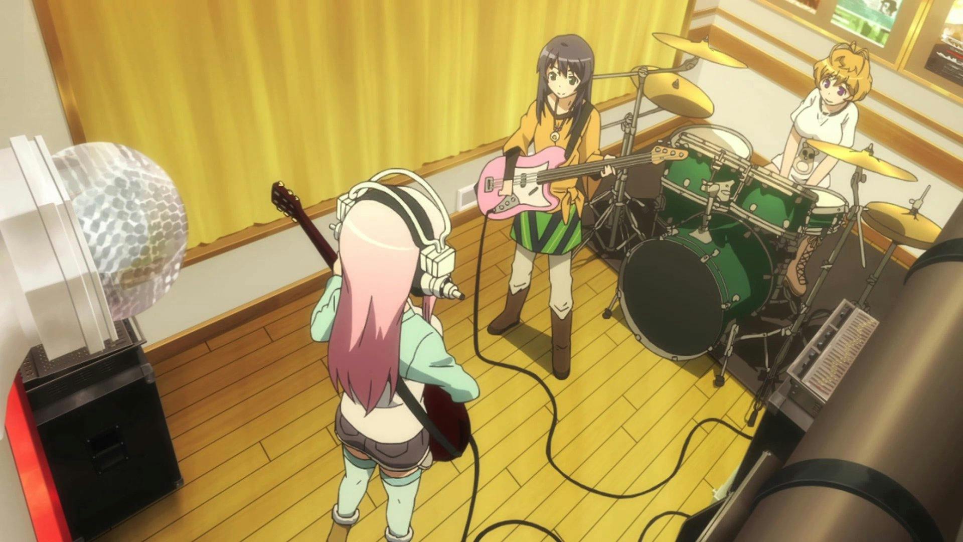 Super Sonico The Animation - episódio 1x2
