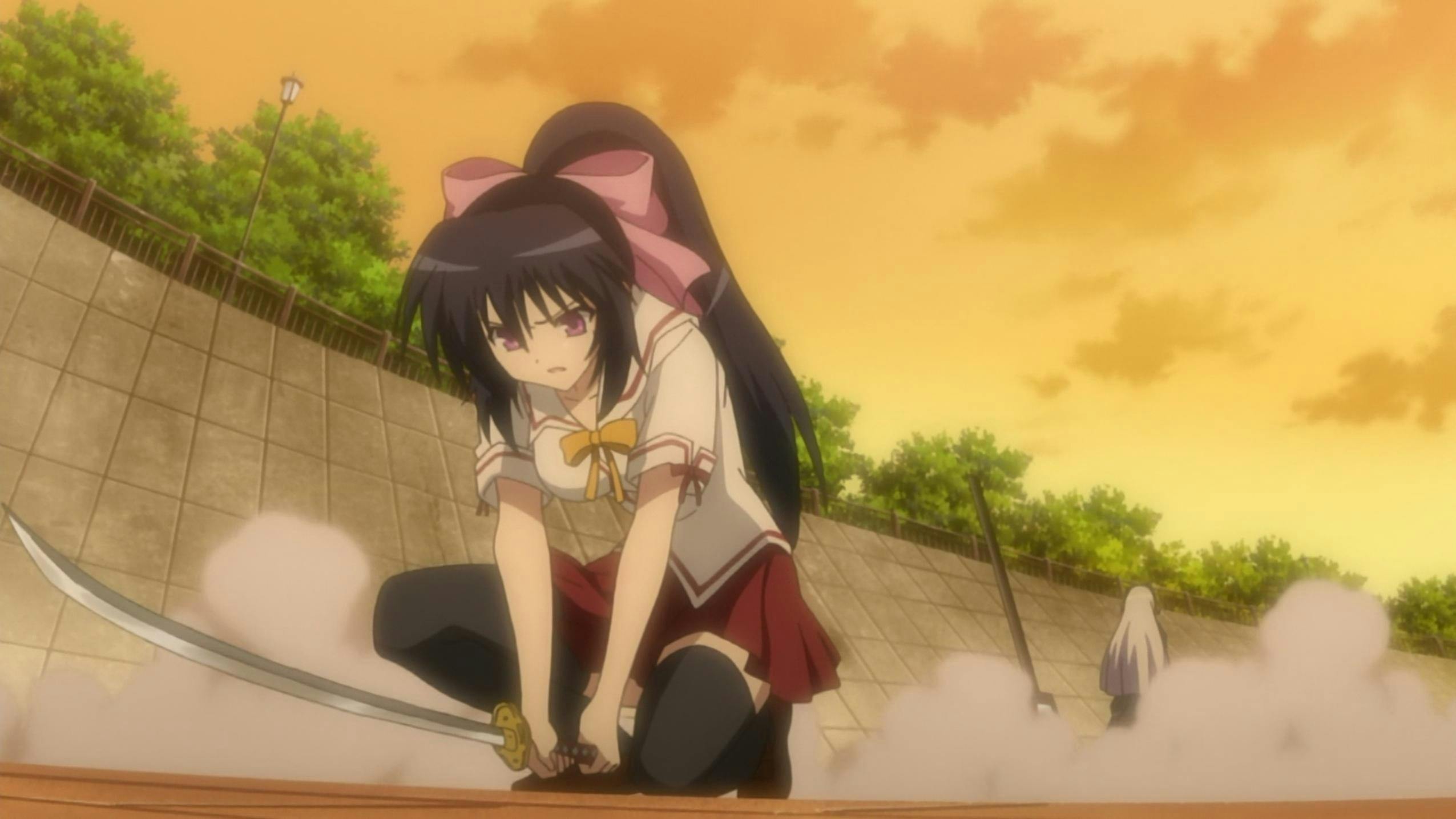 Omamori Himari - episódio 1x6