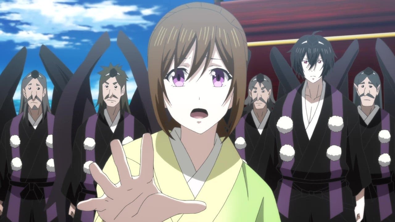 Kakuriyo no Yadomeshi - episódio 1x18