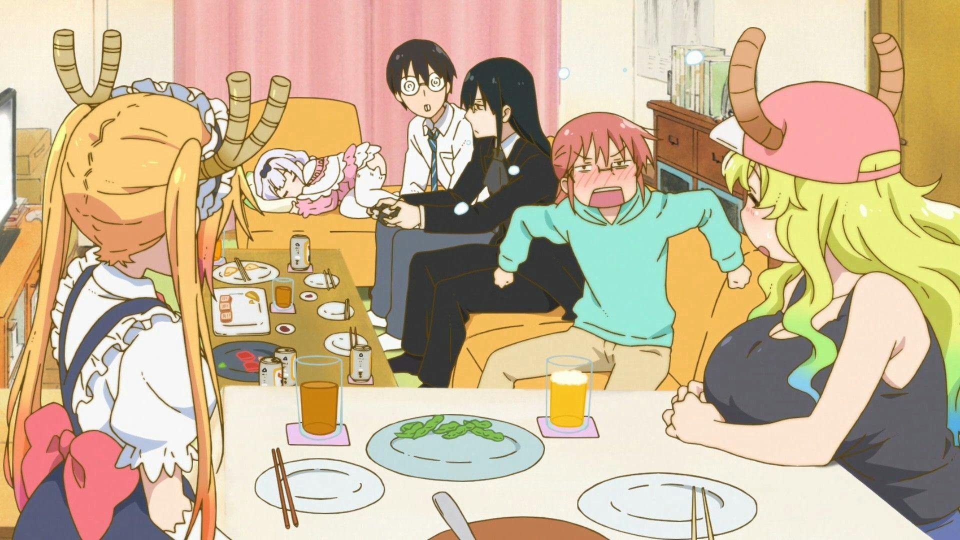 Miss Kobayashi's Dragon Maid - episódio 1x3