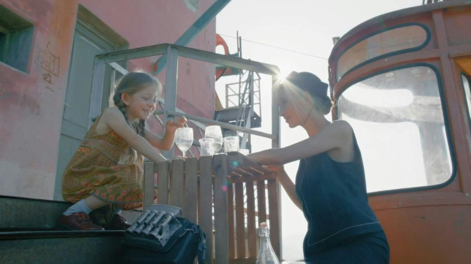 Teleférico do Amor backdrop