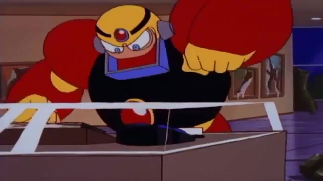 Megaman - episódio 1x8