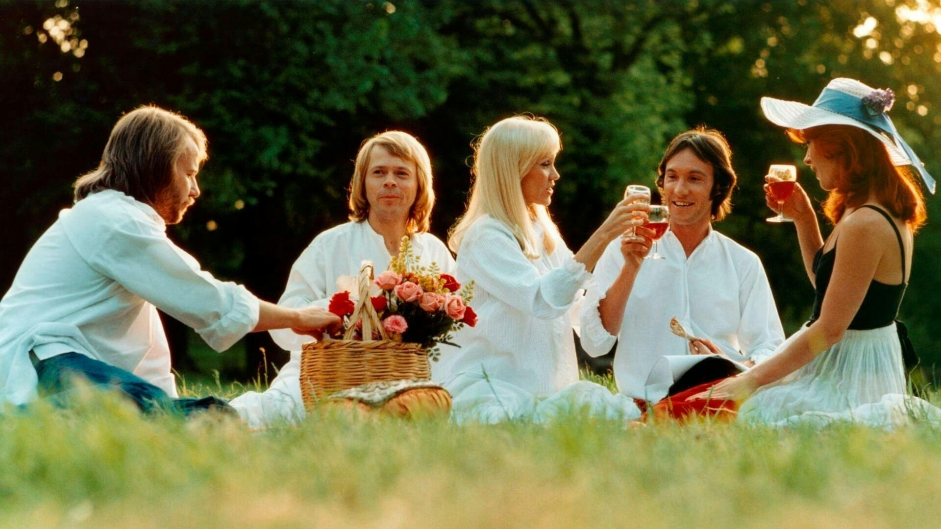 ABBA - The Movie backdrop