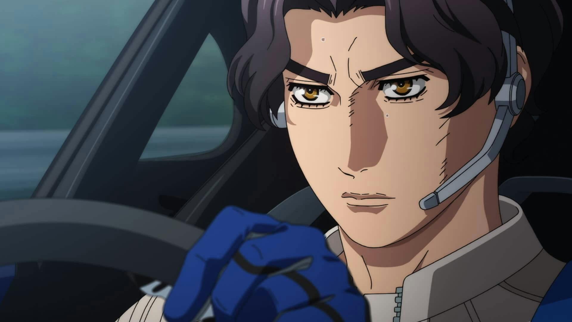 MF GHOST - episódio 1x25