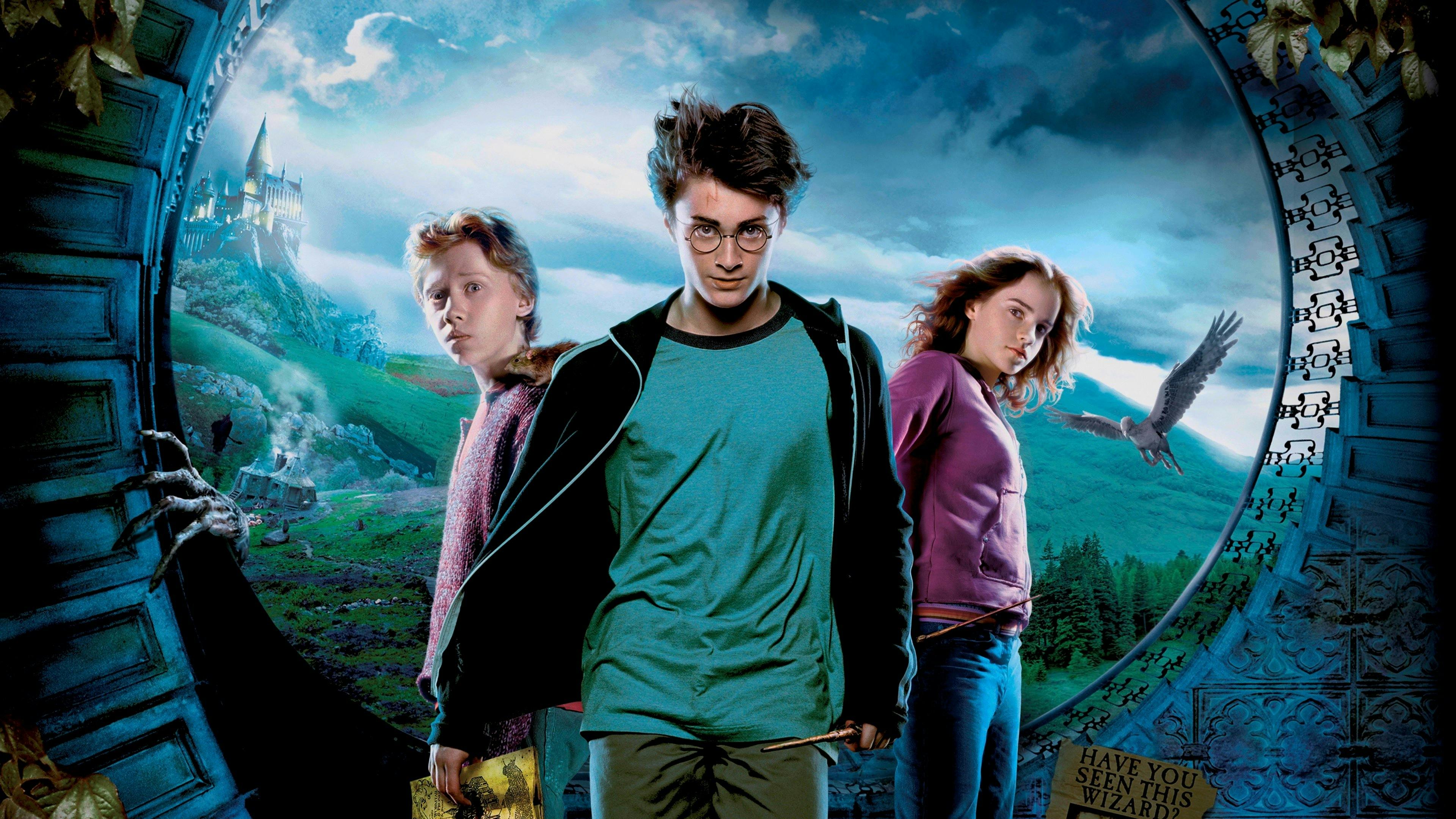 Harry Potter e o Prisioneiro de Azkaban backdrop