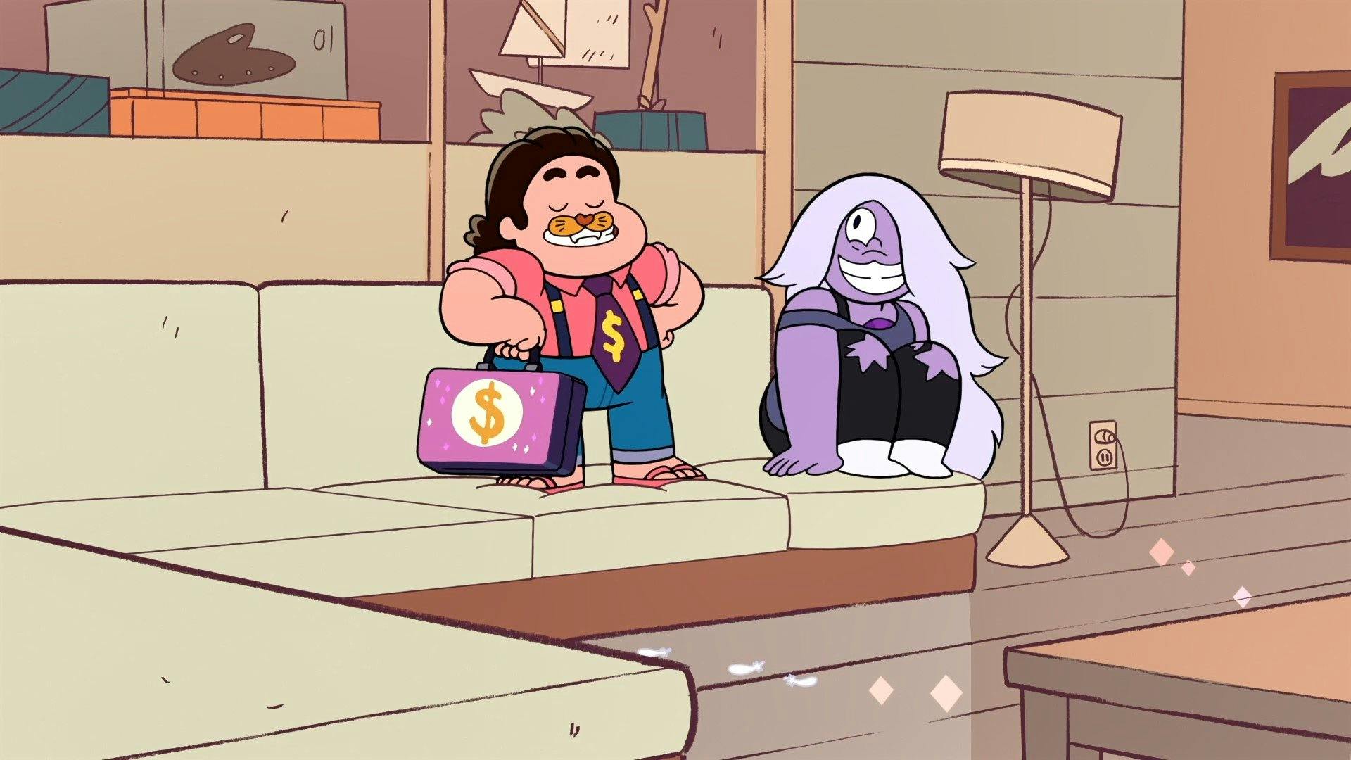Steven Universo - episódio 1x9