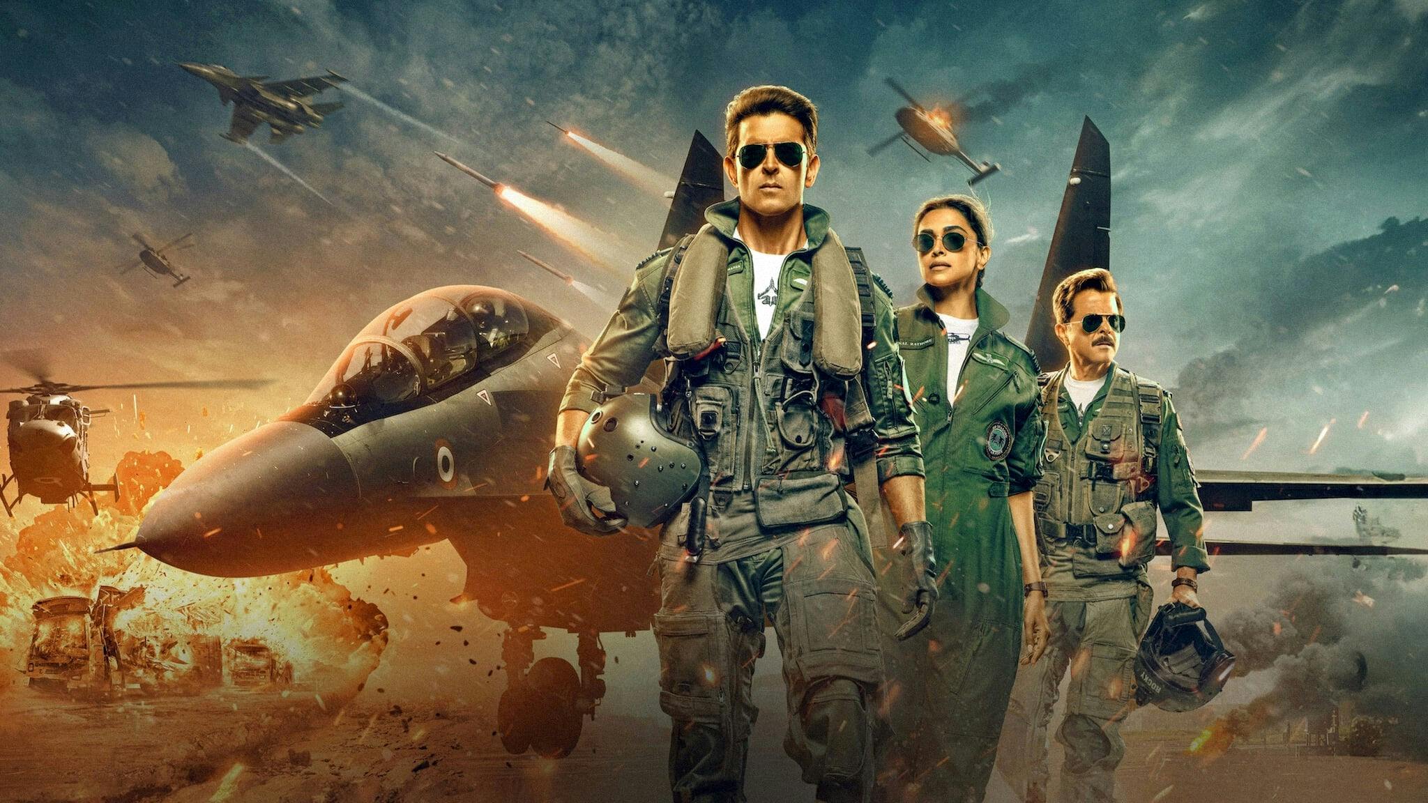 Pilotos de Combate backdrop