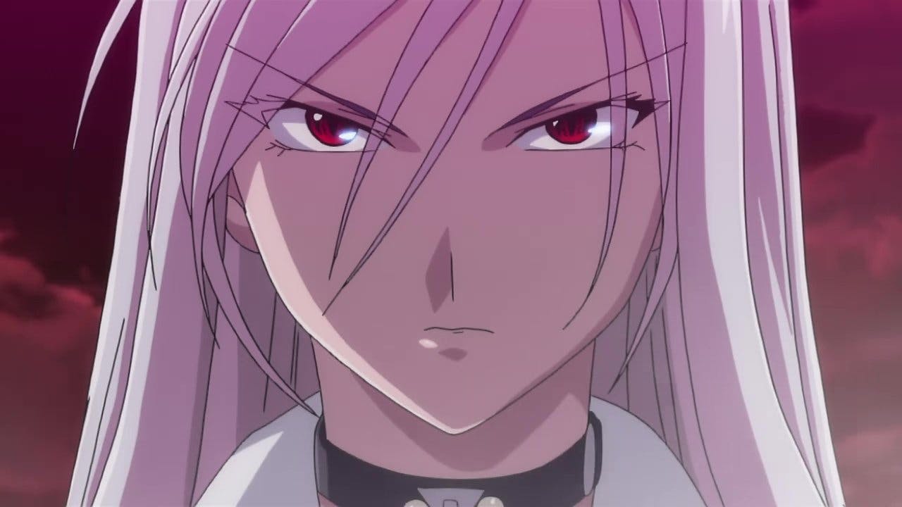 Rosario + Vampire - episódio 1x13