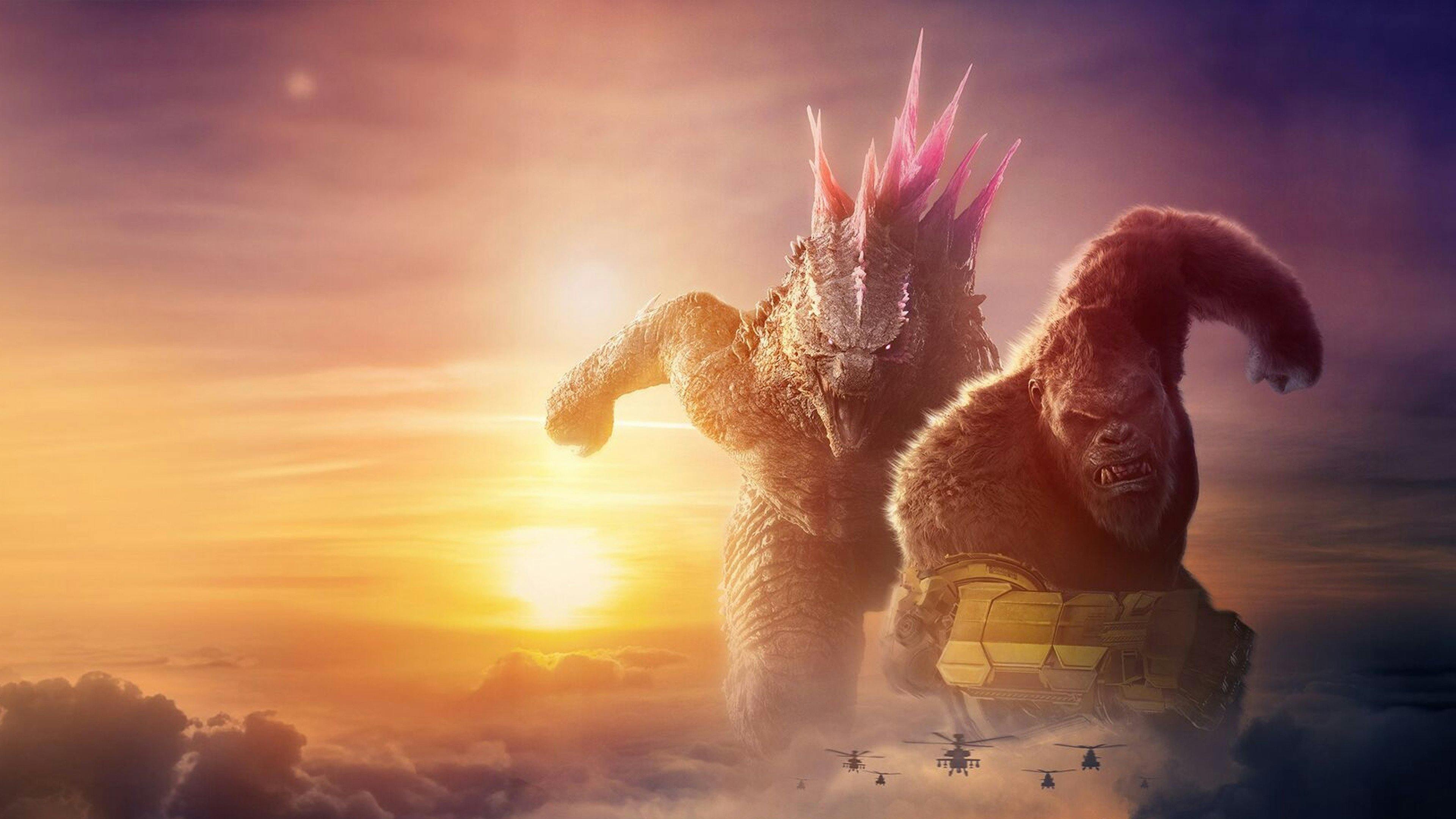 Godzilla e Kong: O Novo Império backdrop