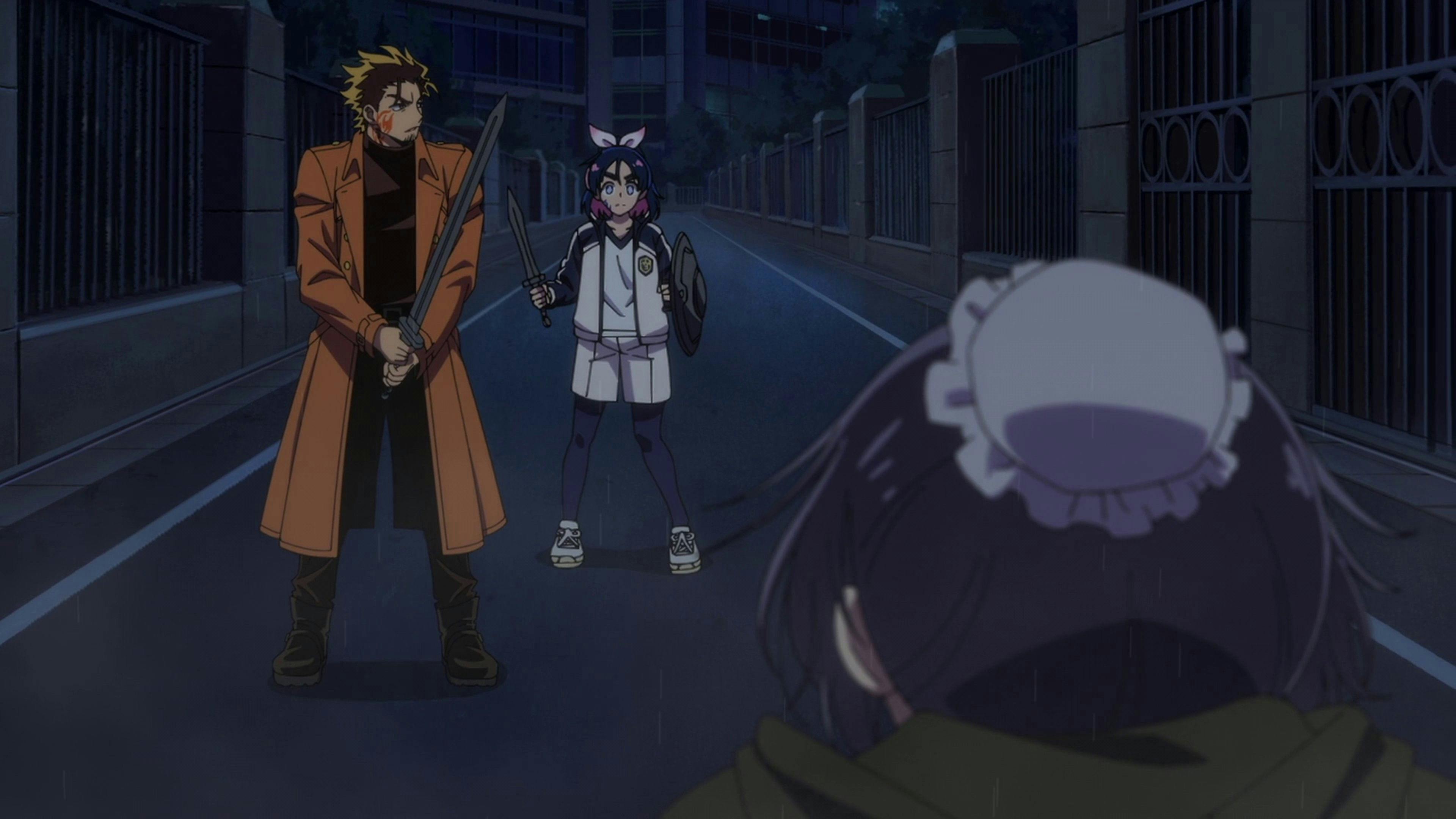 Scum of the Brave backdrop