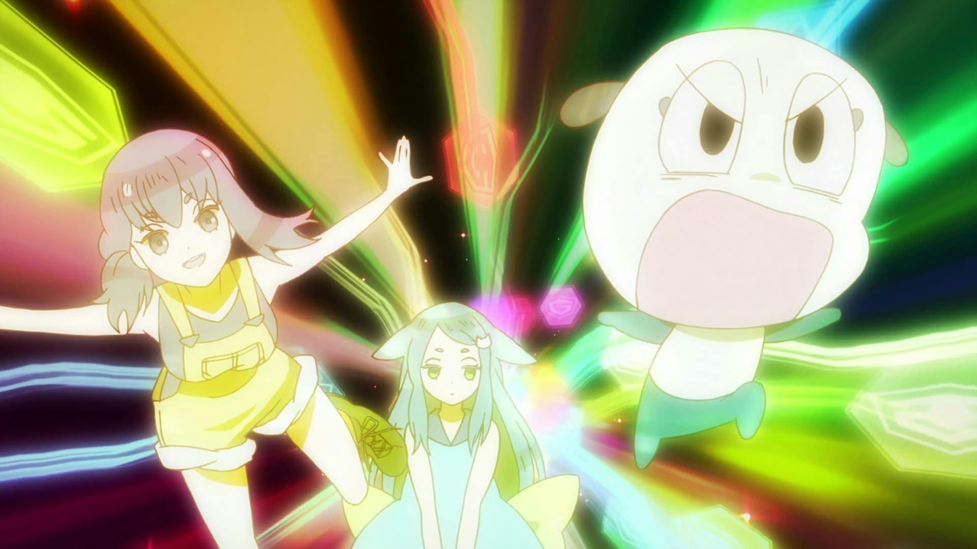 Gatchaman Crowds - episódio 1x7