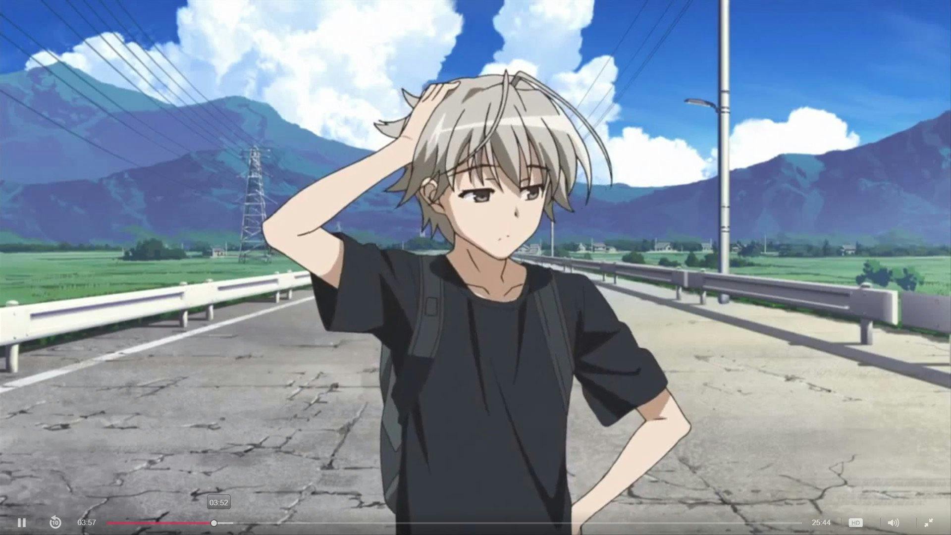 Yosuga no Sora - episódio 1x1