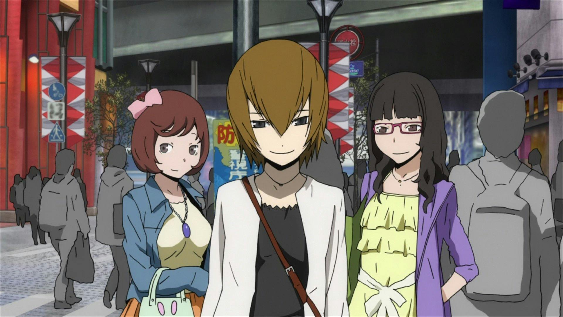 Durarara!! - episódio 1x18