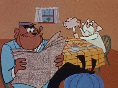 O Gato Félix - episódio 1x25