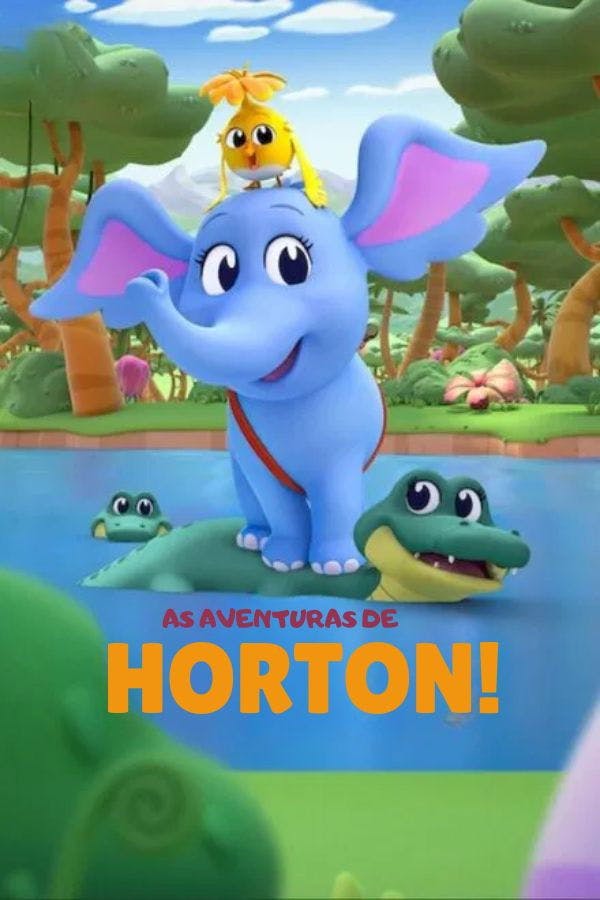 As Aventuras de Horton poster