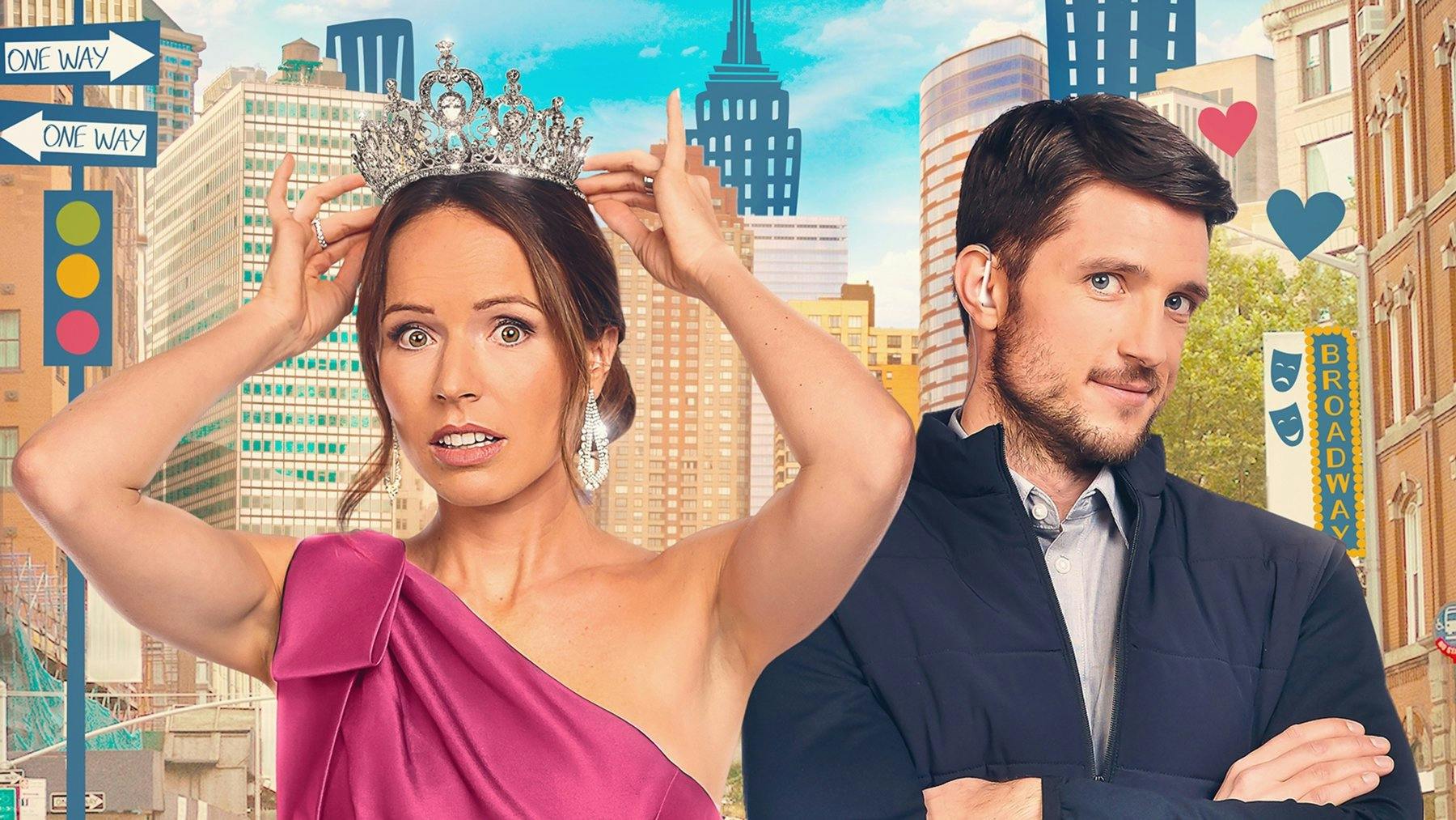 The Princess and the Bodyguard backdrop