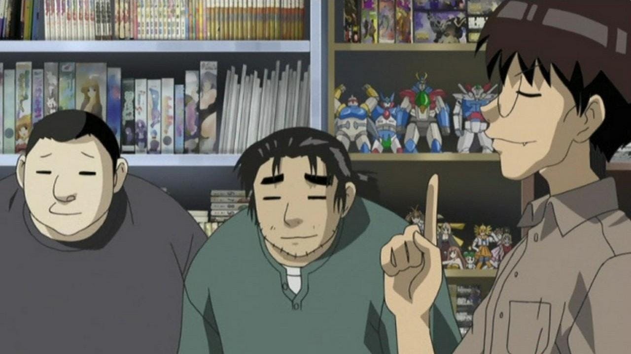 Genshiken - episódio 1x11