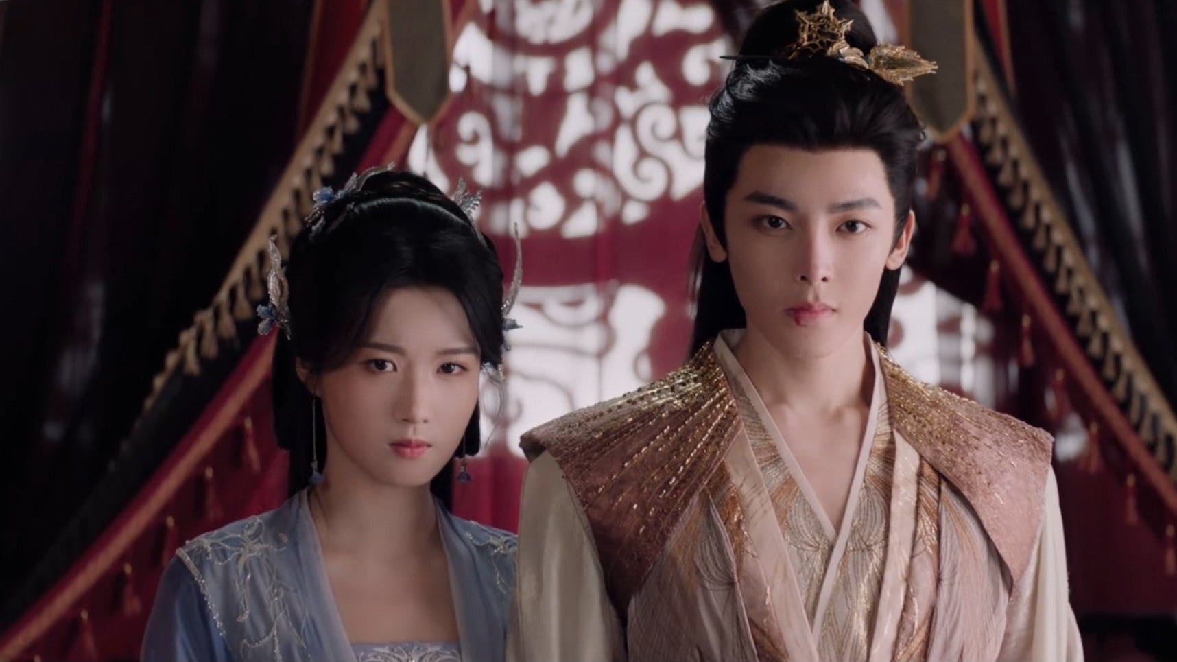 Amor nas Nuvens backdrop