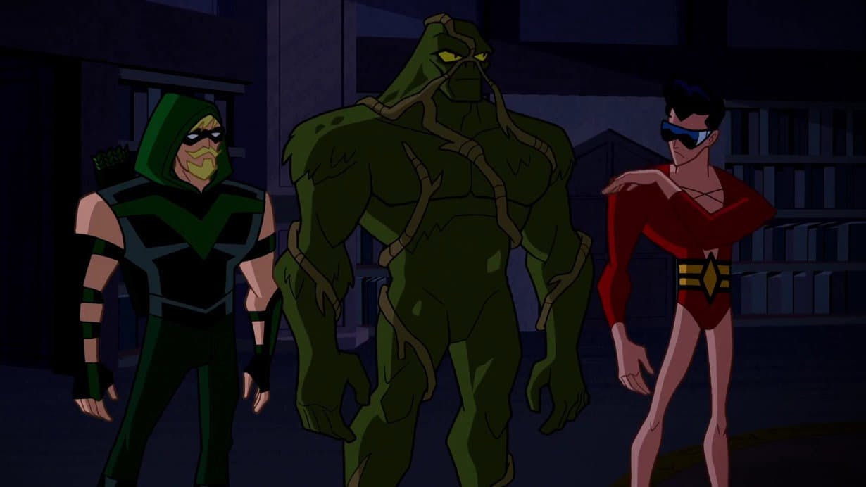 Liga da Justiça Ação - episódio 1x4