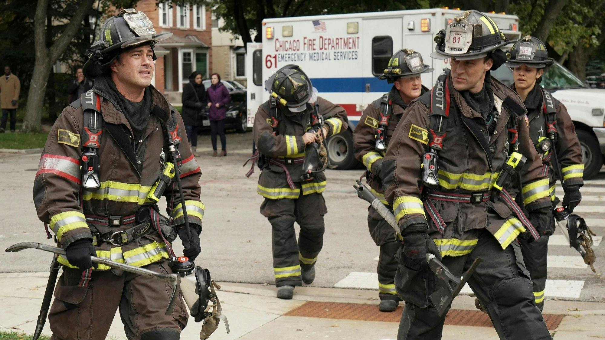 Chicago Fire: Heróis Contra o Fogo - episódio 7x8