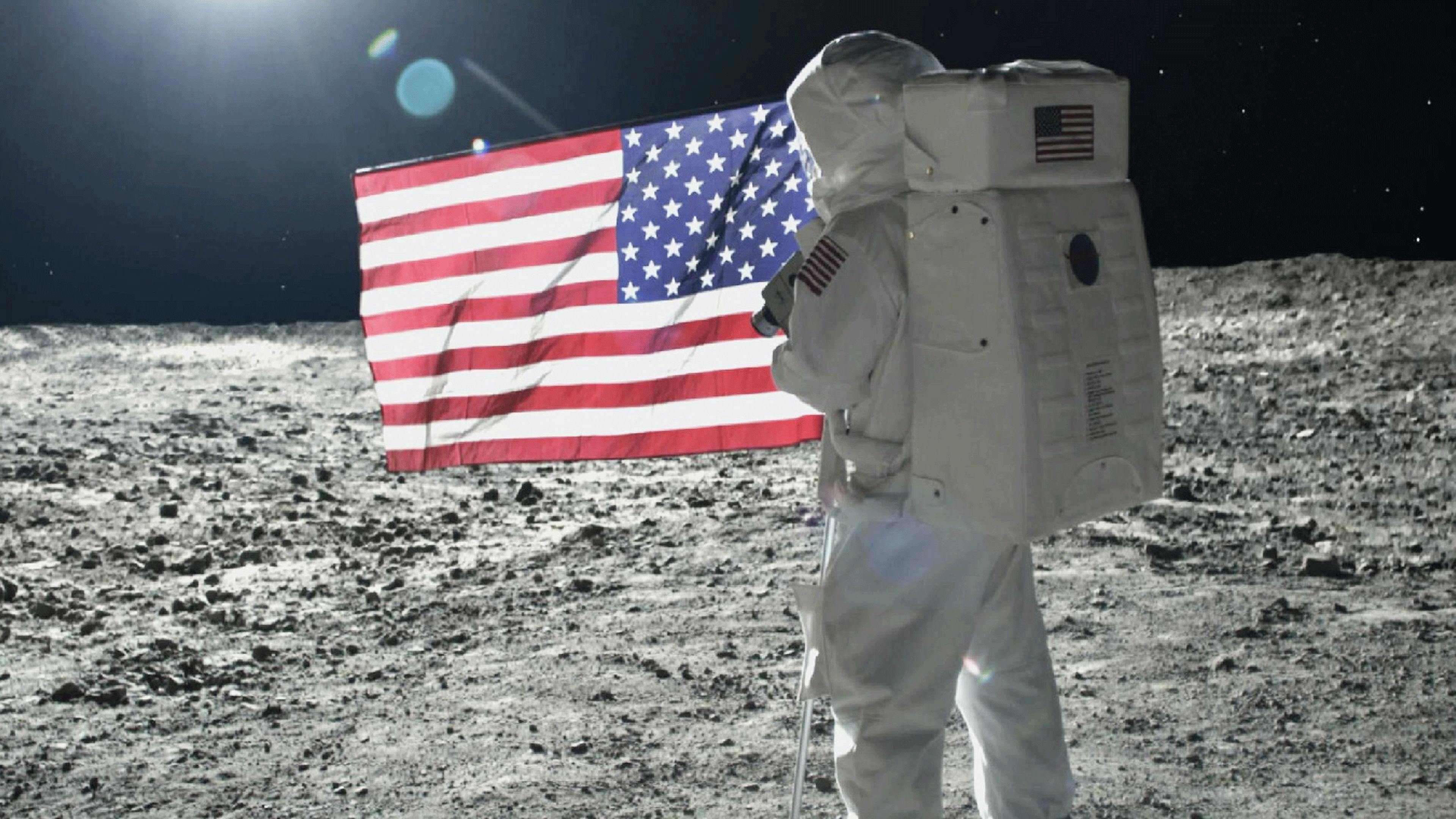 Apollo: Reconstruindo a Jornada Espacial backdrop