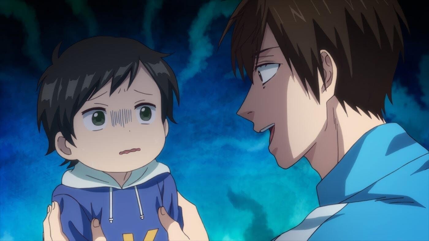 Uramichi Oniisan - episódio 1x8