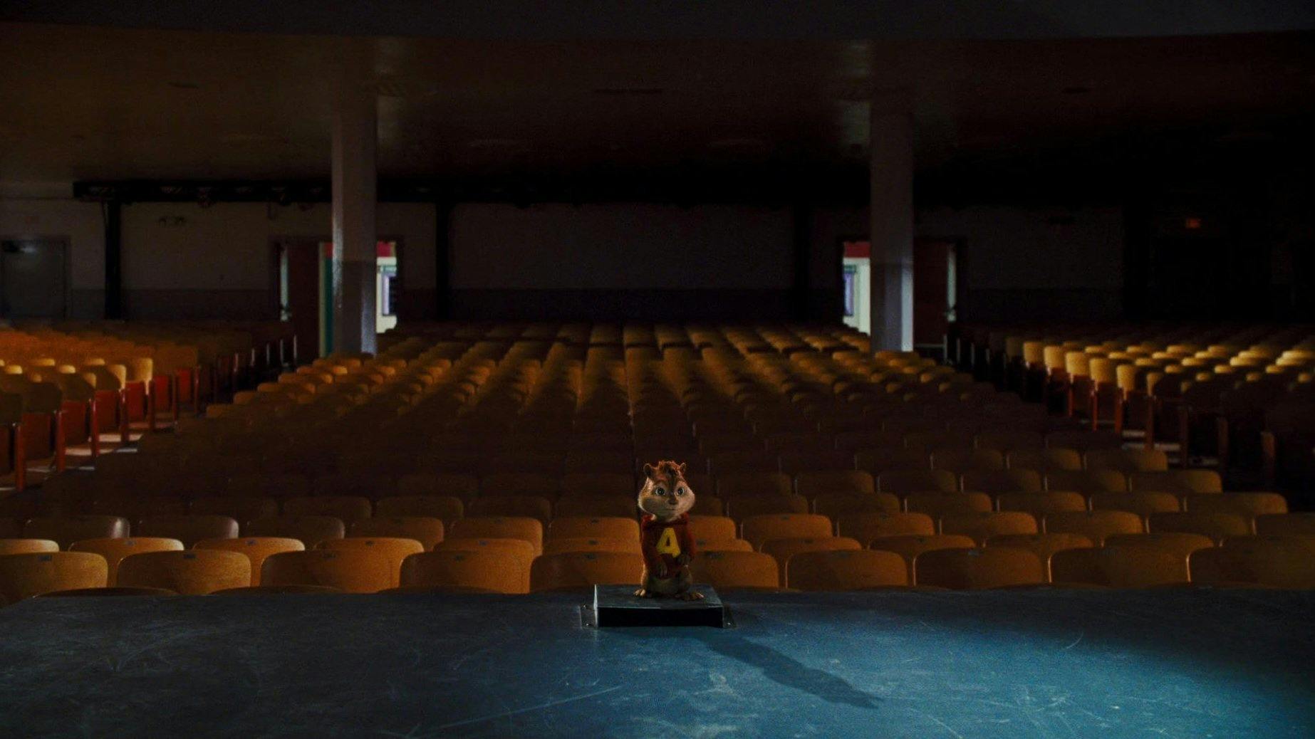 Alvin e os Esquilos 2 backdrop
