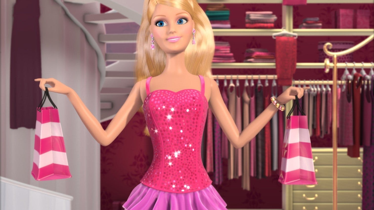Barbie: Life in the Dreamhouse backdrop