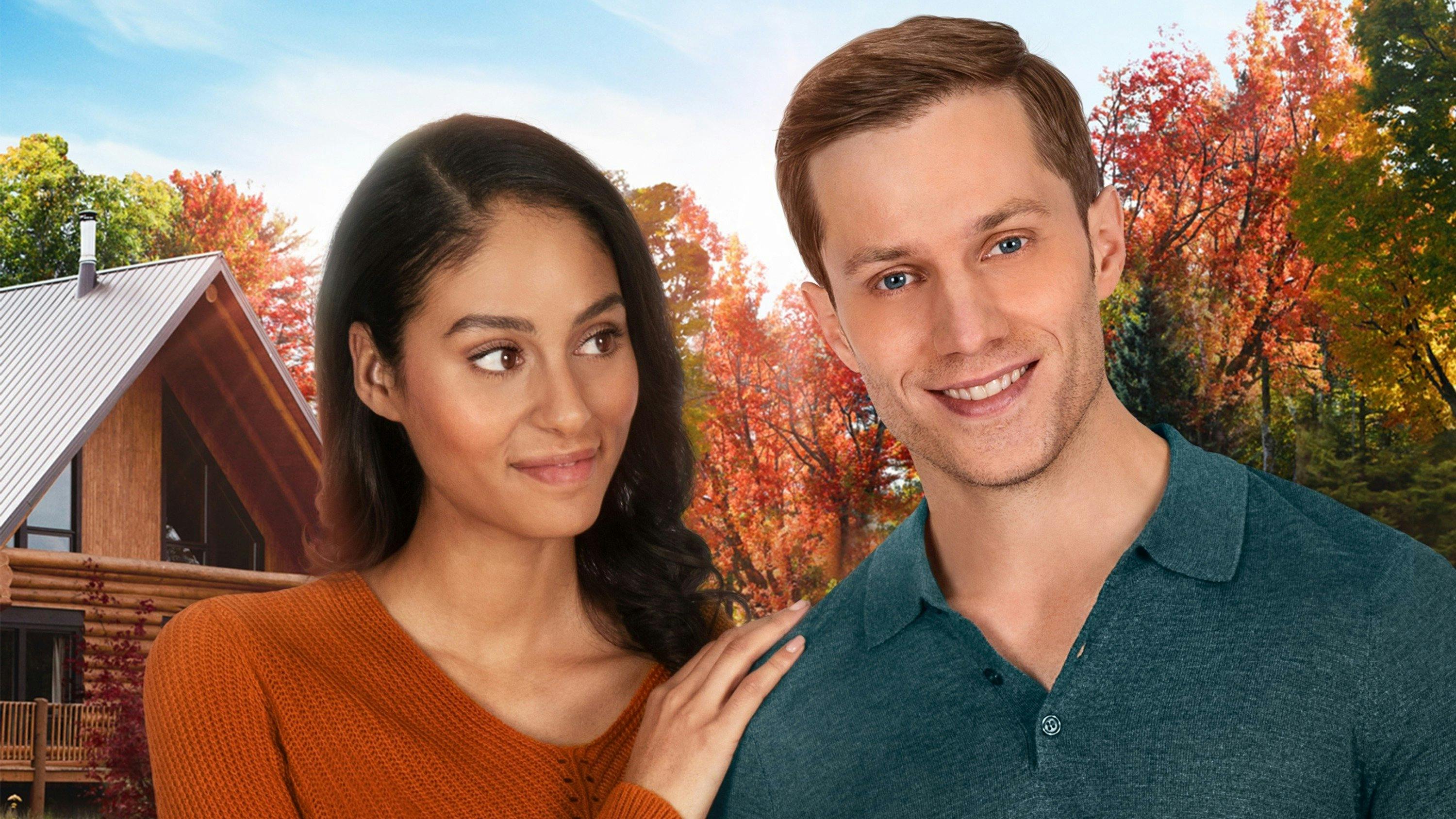 Amor em Look Lodge backdrop
