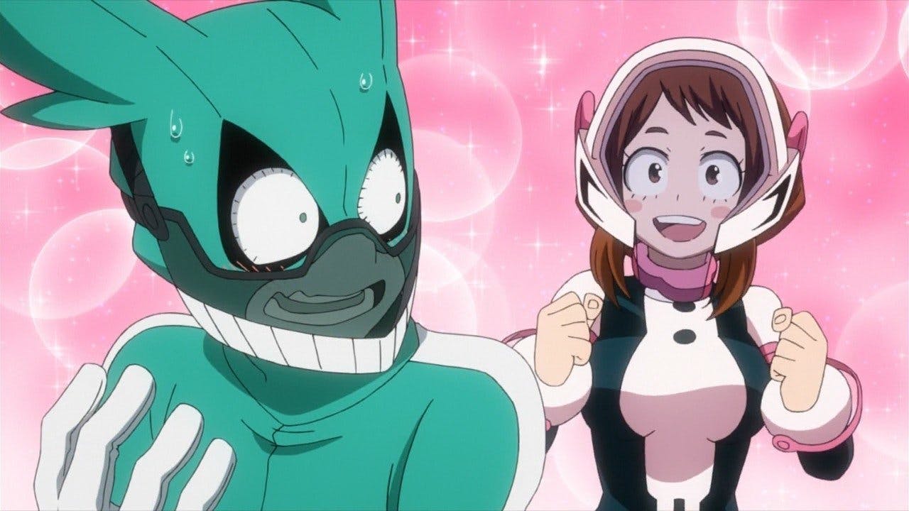 My Hero Academia - episódio 1x6