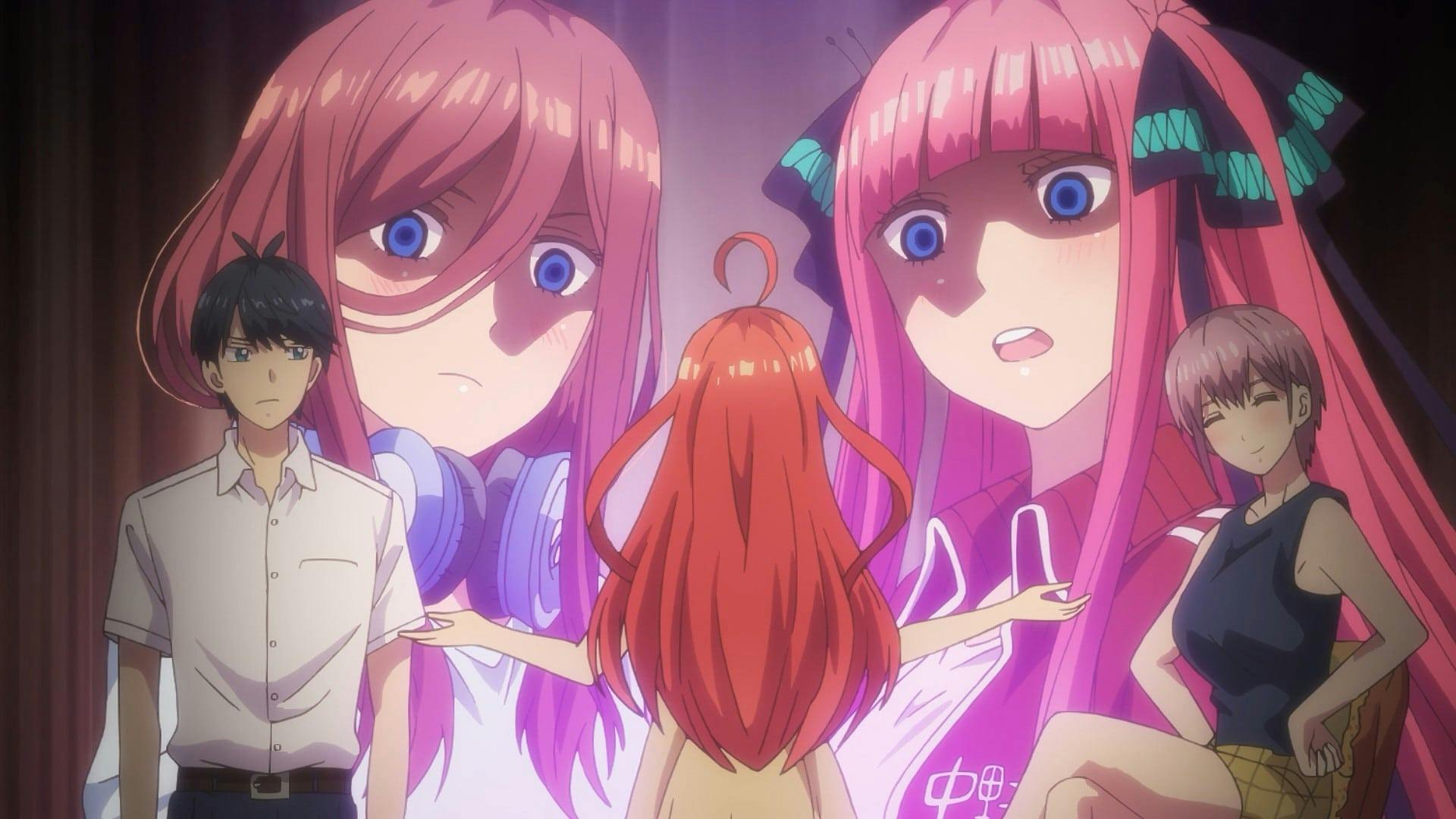 The Quintessential Quintuplets - episódio 1x3