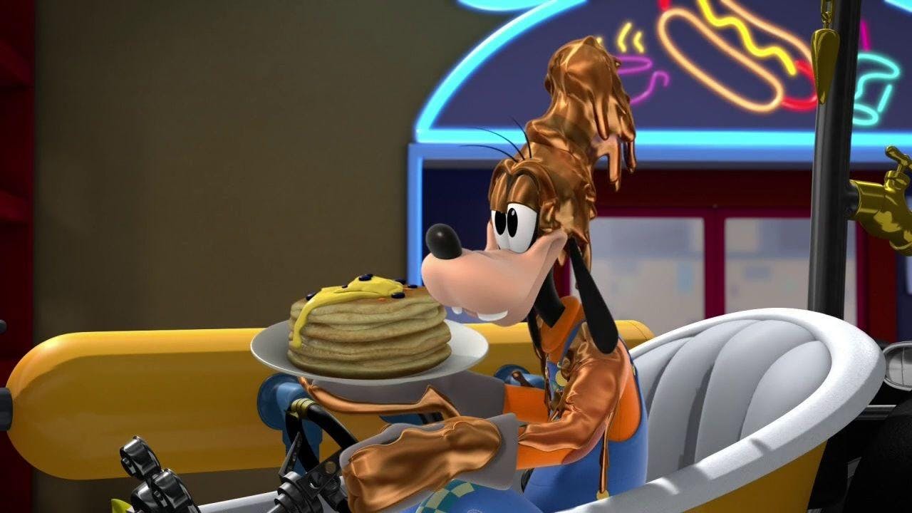 Mickey: Aventuras sobre Rodas - episódio 1x25