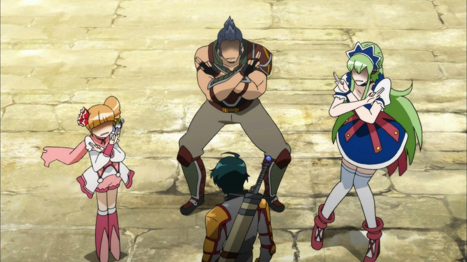 Ixion Saga: Dimension Transfer - episódio 1x23
