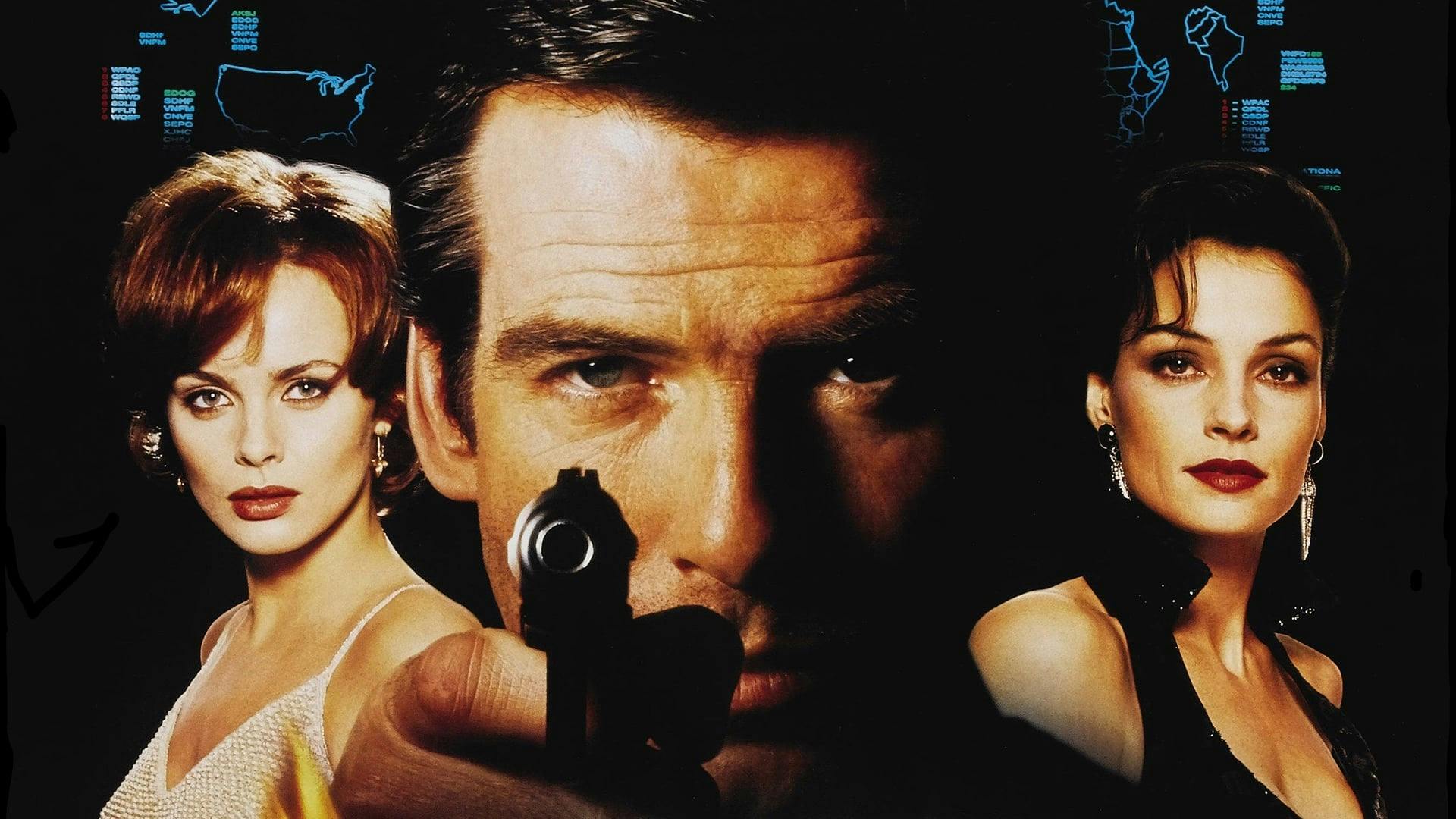 007 Contra GoldenEye backdrop