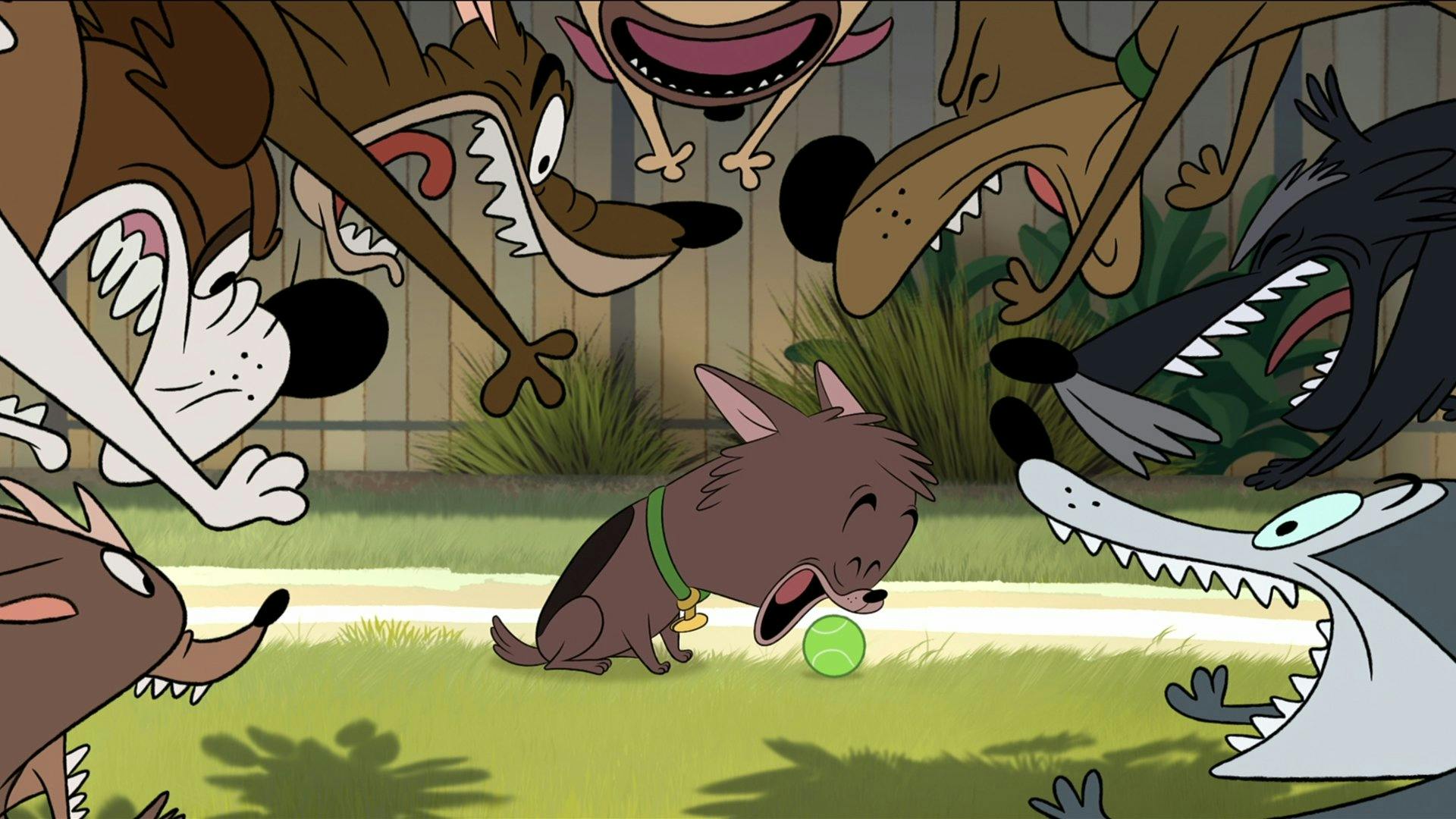 O Dia da Castração backdrop