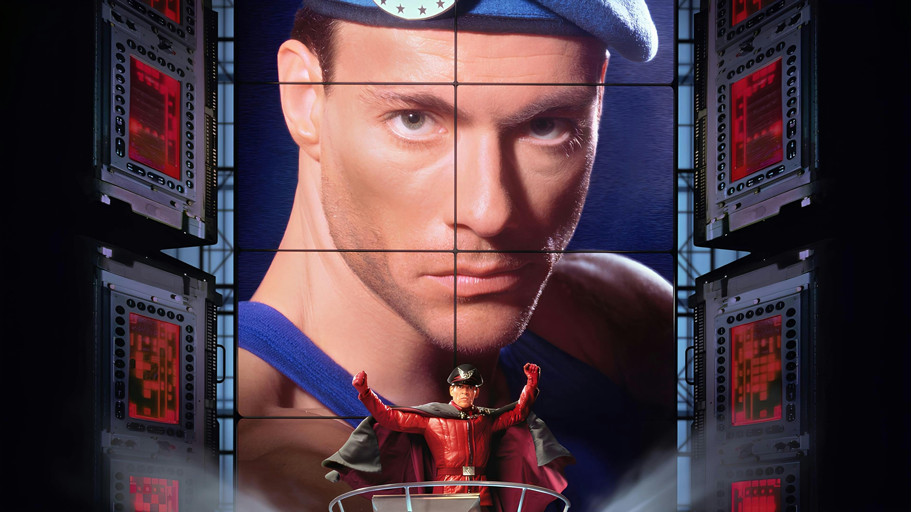 Street Fighter: A Última Batalha backdrop