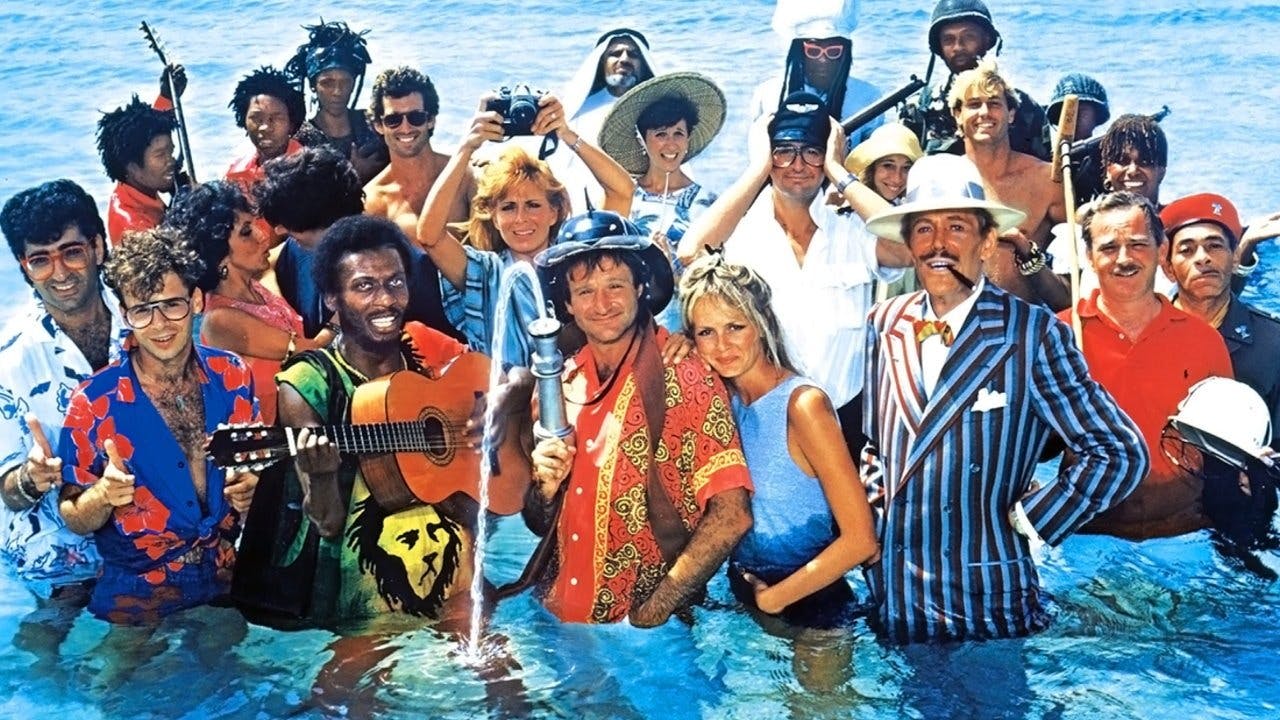 Clube Paraíso backdrop